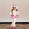 Girls Doc McStuffins Lambie Costume Jumpsuit with Tutu and Headpiece